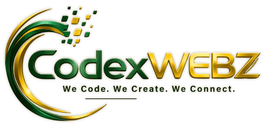 CodexWebz logo