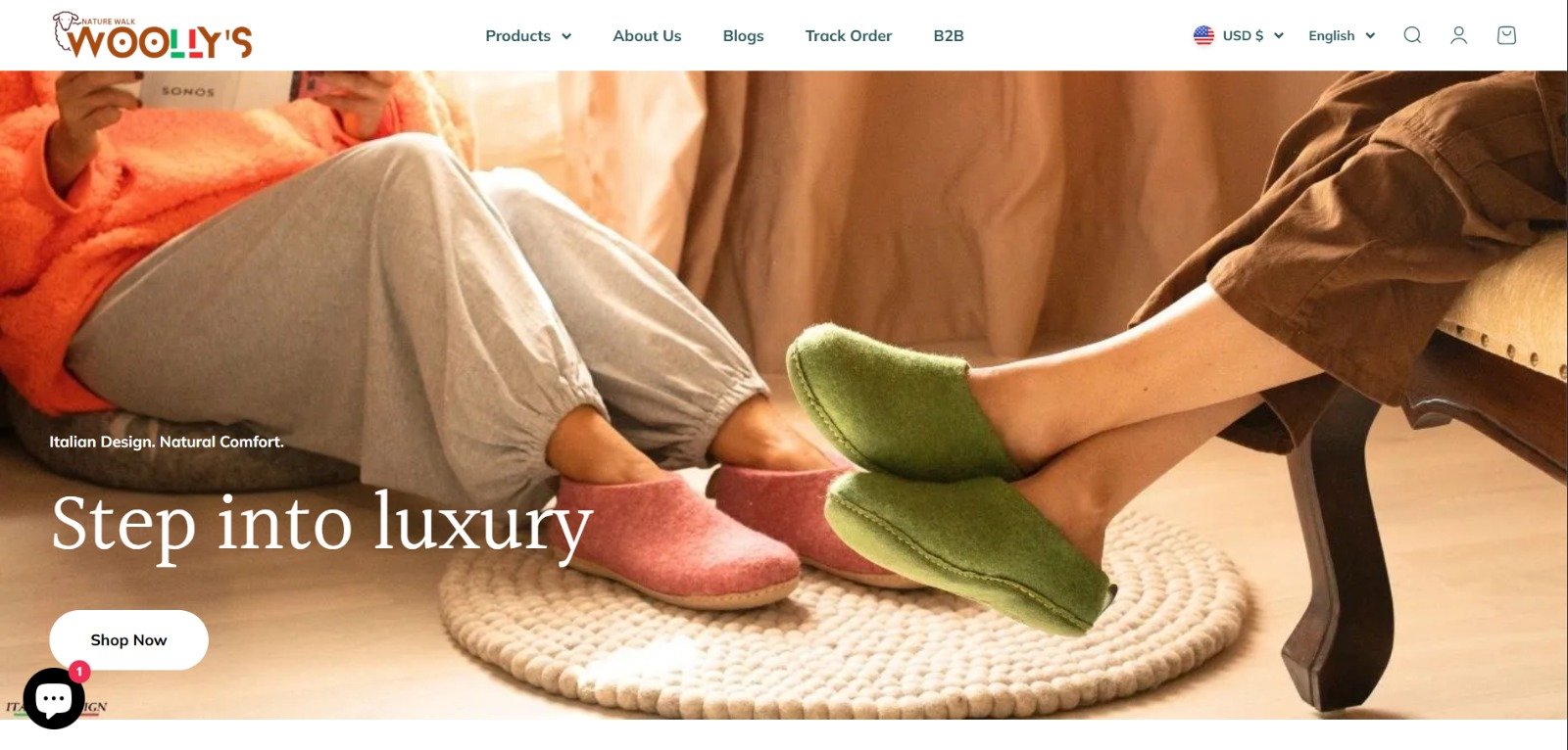Woollyes E-commerce Website
